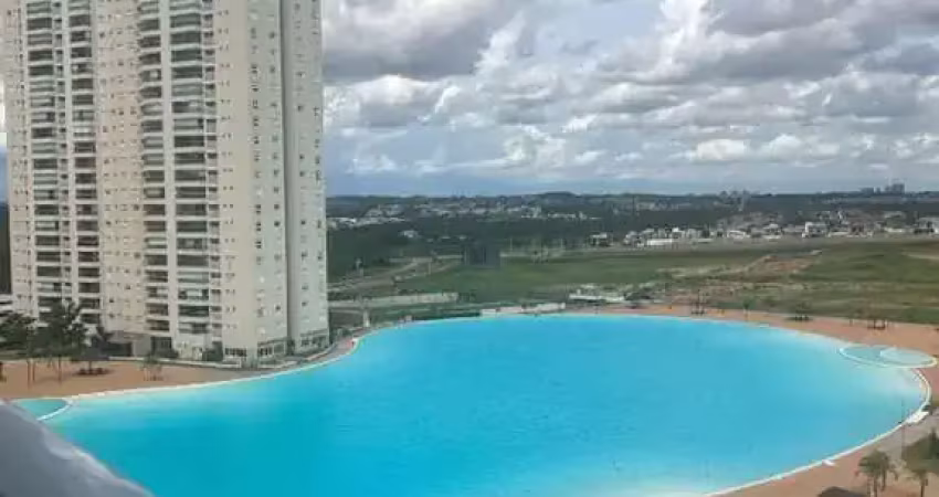 Condomínio brasil beach home resort - apartamento edifício brasil beach, ribeirão do lipa, cuiabá -mt