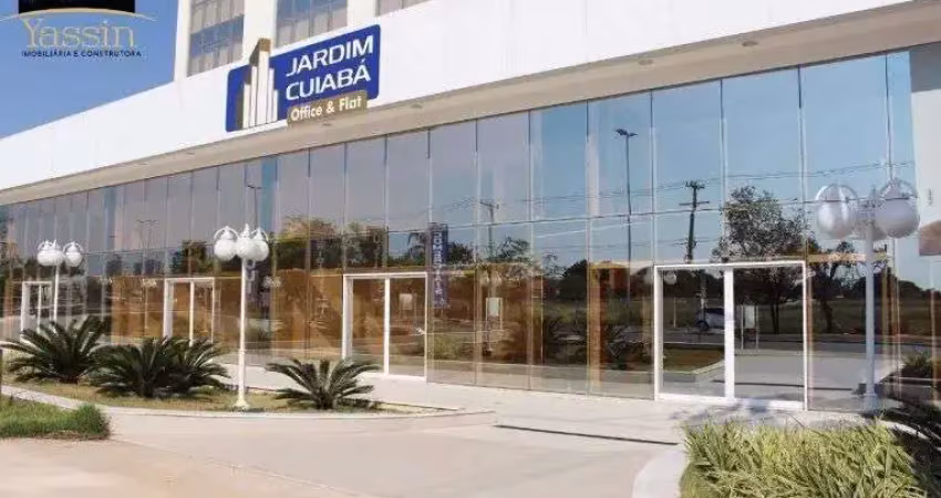 Edifício jardim cuiabá office e flat - apartamento padrão edifício jardim cuiabá office e flat - cidade alta cuiabá/mt