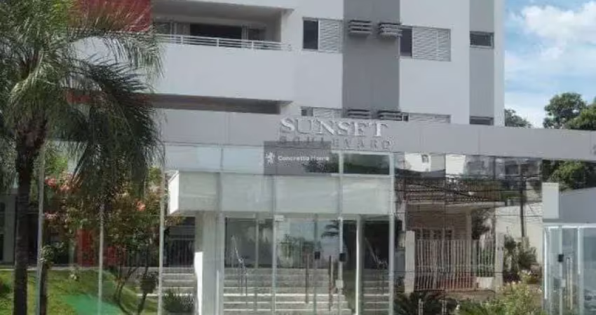 Condominio edifício sunset boulevard - apartamento no edifício sanset boulevard em cuiabá