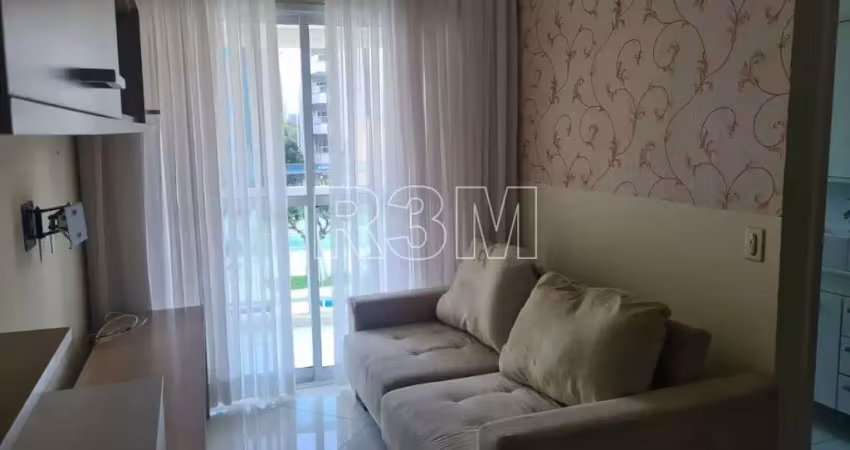 Condomínio the square, granja julieta /chacara santo antónio, apartamento de 38m², tipo estudio, ref