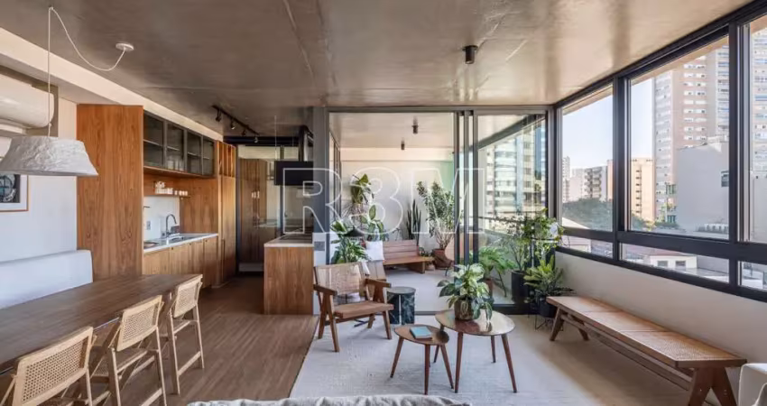 Apartamento em perdizes com 111m² sendo: 3 dormitórios (1 suíte) e 2 vagas de garagem.