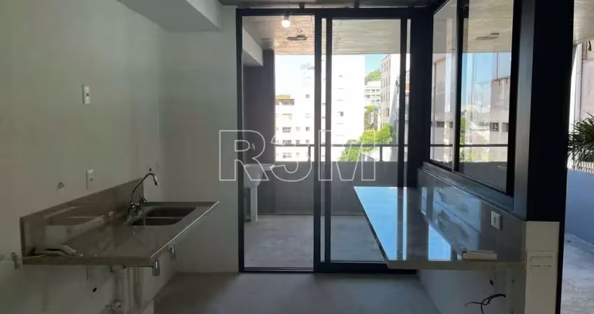 Apartamento em perdizes com 75,65m² sendo: 1 dormitório (1 suíte) e 1 vaga de garagem.