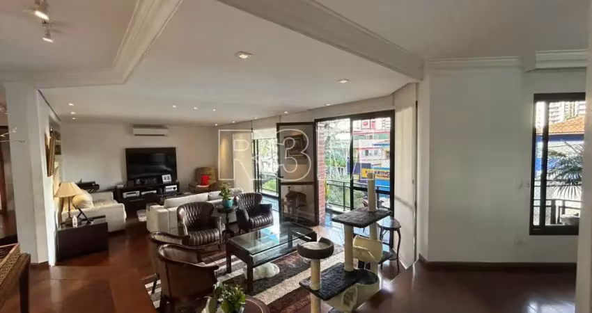 Apartamento com 4 quartos à venda na Rua Traipu, 352, Pacaembu, São Paulo