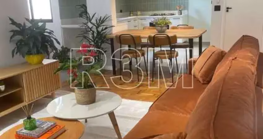 Apartamento reformado lindamente à venda em pinheiros, 2 doms (1 suite) sem vaga