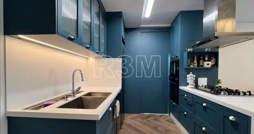 Apartamento novo mobiliado, com 3 suites, 2 vagas ao lado da estação  vila madalena