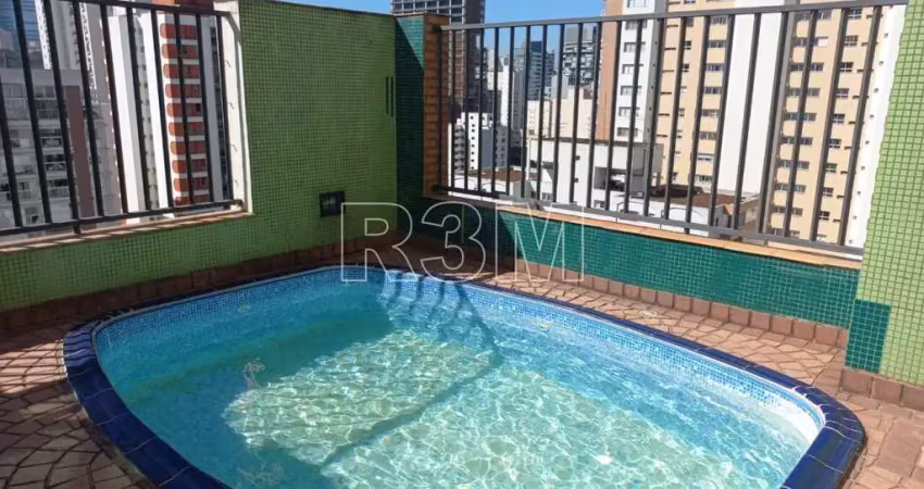 Cobertura duplex encantadora com 205m2 à venda em pinheiros, com 3 suítes e 3 vagas.