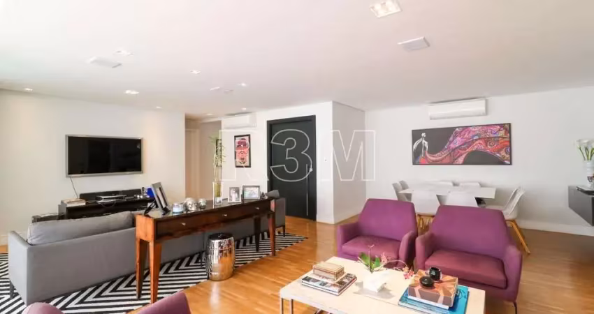 Apartamento em perdizes com 276 m² a.u. sendo: 3 dormitórios (3 suítes) e 4 vagas de garagem.