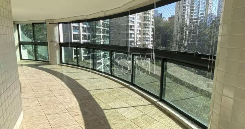 Condomínio villaggio panamby, apartamento de 400m², com 4 suites, 5 vagas, ar condicionado central