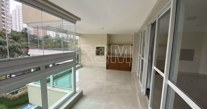 Condomínio acquare campo belo, apartamento de 155 metros com 3 suites, 3 vagas, ar condicionado