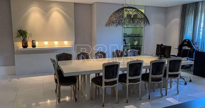 Apartamento em higienópolis com 292 m² sendo: 3 dormitórios (3 suítes) e 4 vagas de garagem.