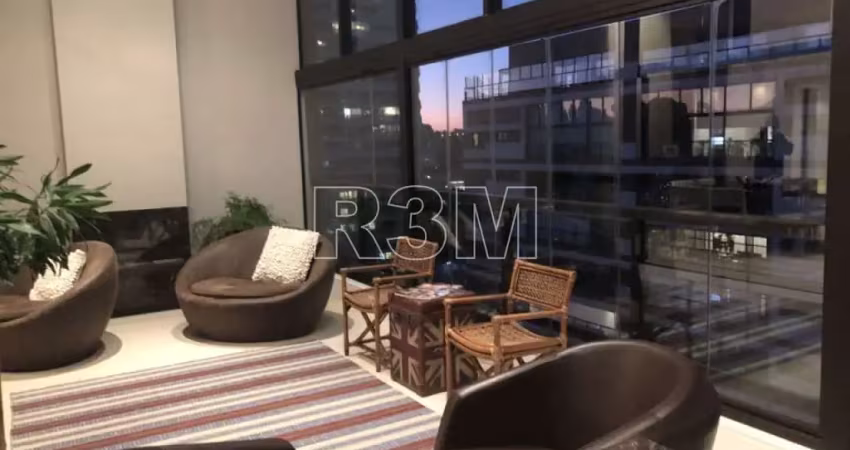 Cobertura penthouse na granja julieta 410 m² 3 suítes e 6 vagas de garagem + depósito.