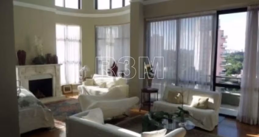 Cobertura duplex em moema 'pássaros' com 600 m² a.u. sendo: 4 dormitórios, 3 suítes e 4 vagas .
