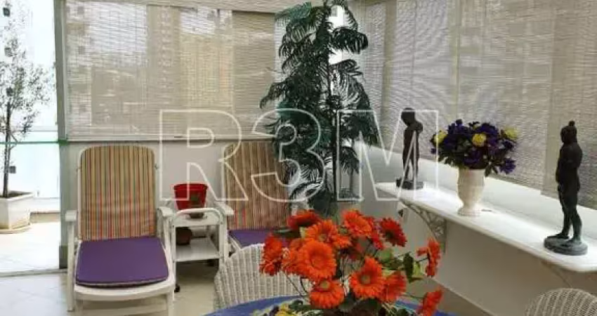 Cobertura no jardim paulistano com 166 m² a.u. sendo 2 dormitórios (1 suíte) e 1 vaga de garagem.