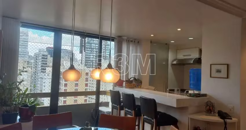 Duplex adorável com 135 m², com 2 suítes à venda no bairro pinheiros.