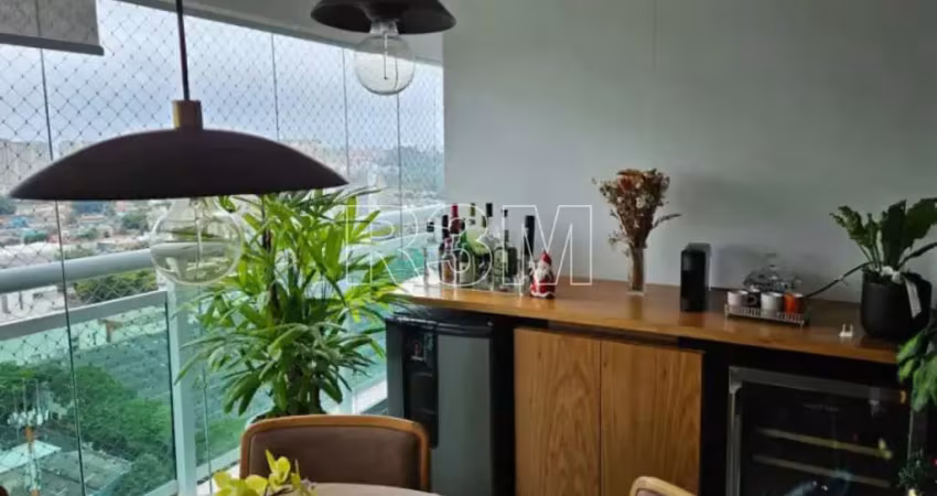 Apartamento na granja julieta com 109 m² a.u. sendo: 3 dormitórios (1 suíte) e 2 vagas