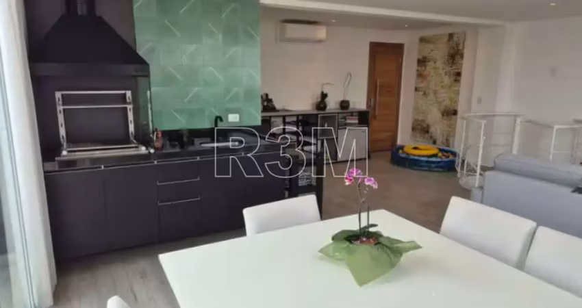 Cobertura com 2 quartos à venda na Rua Marco Aurélio, 673, Vila Romana, São Paulo