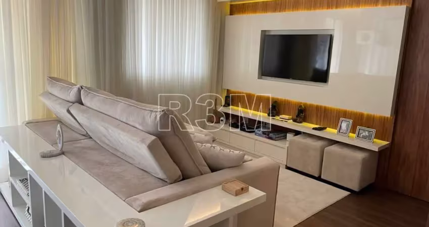 Apartamento na chácara santo antônio com 83 m² sendo: 2 dormitórios (1 suíte) e 2 vagas de garagem.