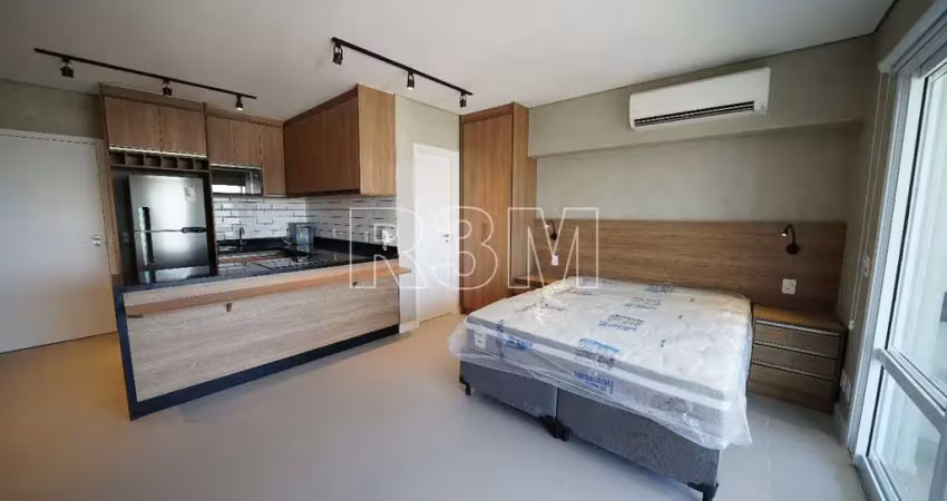 Apartamento com 1 quarto à venda na Rua Vieira de Morais, 1936, Campo Belo, São Paulo