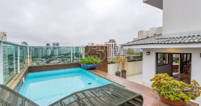 Cobertura duplex - chácara santo antônio (zona sul) com 285m²