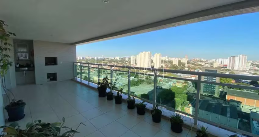 Apartamento com 4 quartos à venda na Rua Luiz Seráphico Júnior, 755, Granja Julieta, São Paulo
