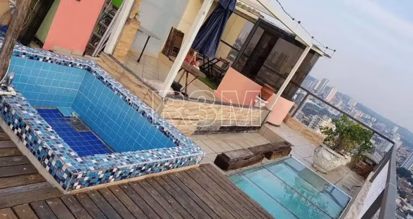 Cobertura duplex na saúde com 164m² sendo 3 dormitórios, 1 suíte master e 1 vaga de garagem