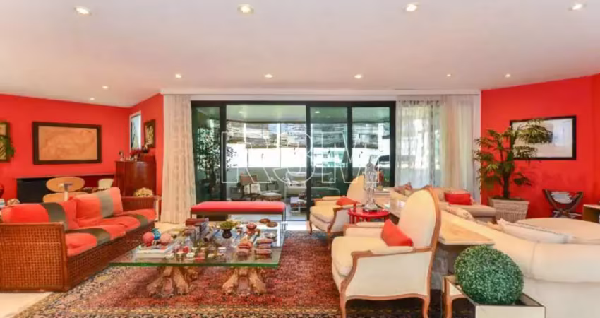 Apartamento com 4 quartos à venda na Rua Dom Paulo Pedrosa, 791, Real Parque, São Paulo
