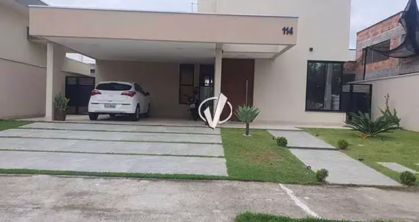Casa em condomínio á venda - reserva do bonsucesso - pindamonhangaba - sp