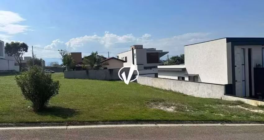 Terreno em condomínio fechado à venda no Loteamento Residencial Reserva dos Lagos, Pindamonhangaba 