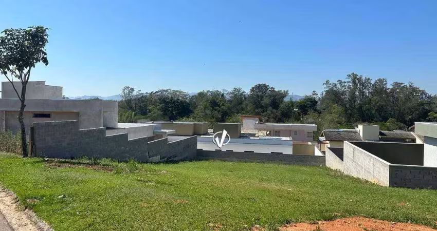 Terreno em condomínio fechado à venda no Loteamento Residencial Reserva dos Lagos, Pindamonhangaba 