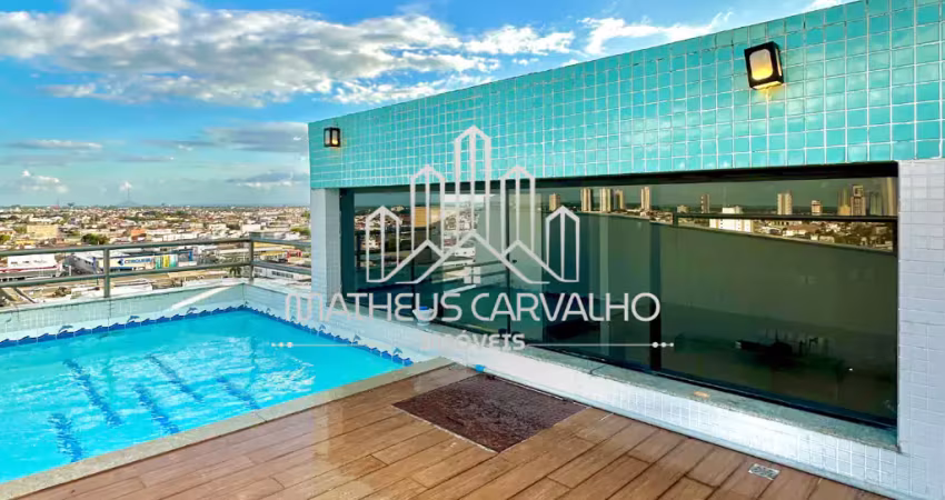 Cobertura duplex | 3 vagas | piscina aquecida privativa | centro – feira de santana