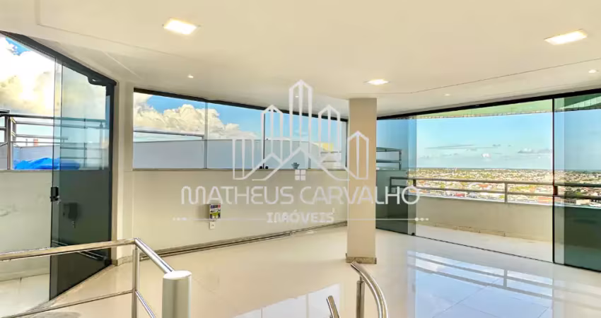 Cobertura duplex | 3 vagas | piscina aquecida privativa | centro – feira de santana