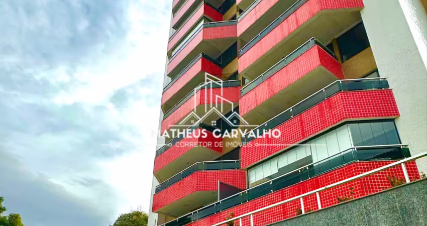Apartamento 241m² | 3/4, suíte com closet, 2 varandas panorâmicas | centro