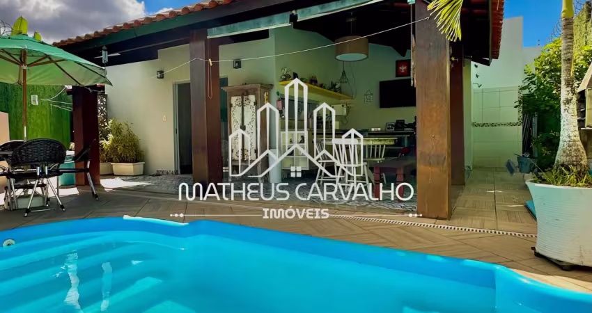Casa térrea de alto padrão em condomínio fechado – 640m² com lazer privativo
