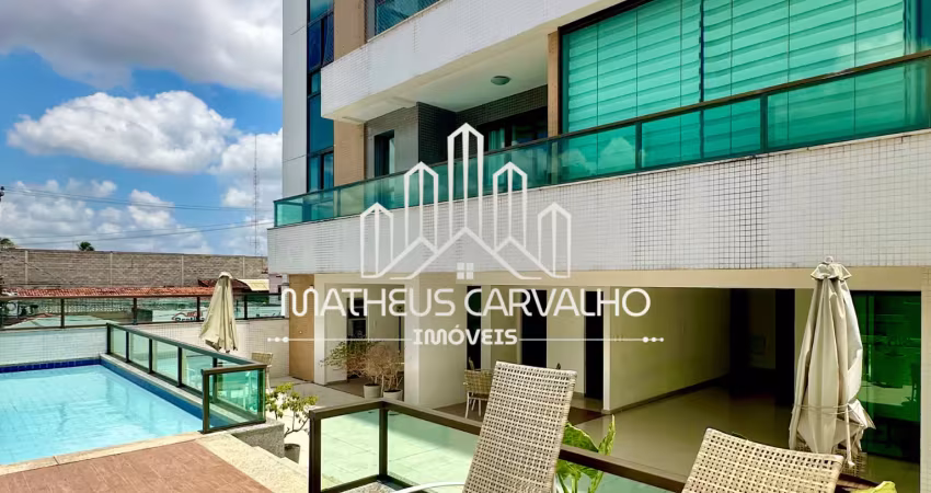 Apartamento mobiliado 1/4 com varanda, completo com eletros e utensílios – santana flex | capuchinhos
