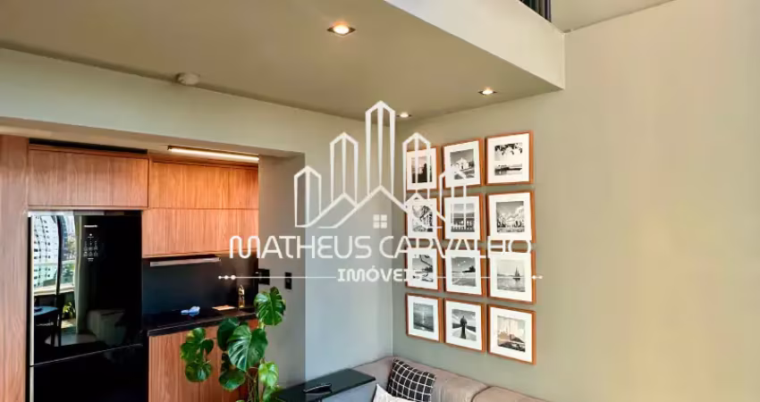 Duplex mobiliado e finamente decorado – alto padrão | santa mônica – feira de santana