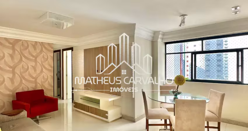 Pronto pra morar! apartamento 2/4 porteira fechada na melhor região da pituba