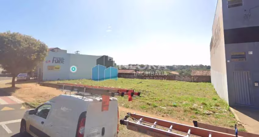 Terreno comercial à venda no Parque Dom Pedro I, Franca 