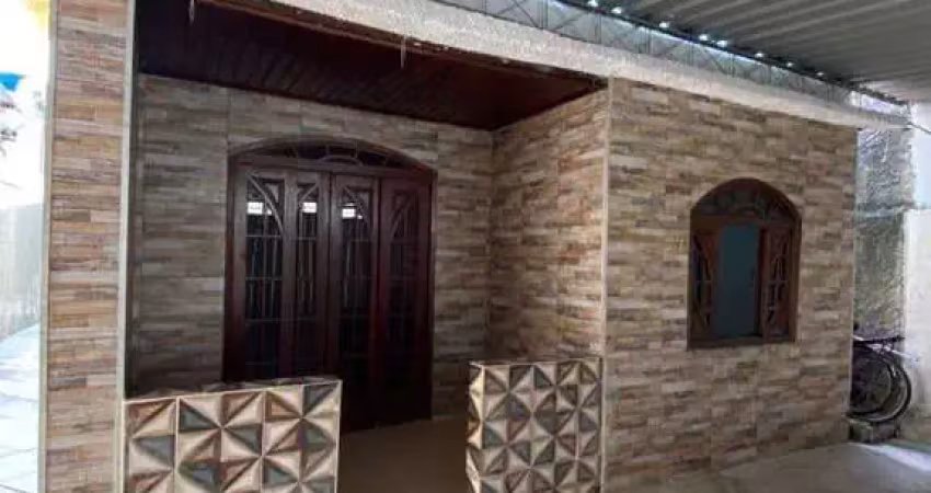 Casa para locação em nova iguaçu, vila são luis, 2 dormitórios, 1 banheiro