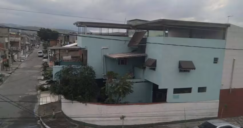 Casa para venda em nova iguaçu, ouro verde, 2 dormitórios, 1 banheiro, 1 vaga
