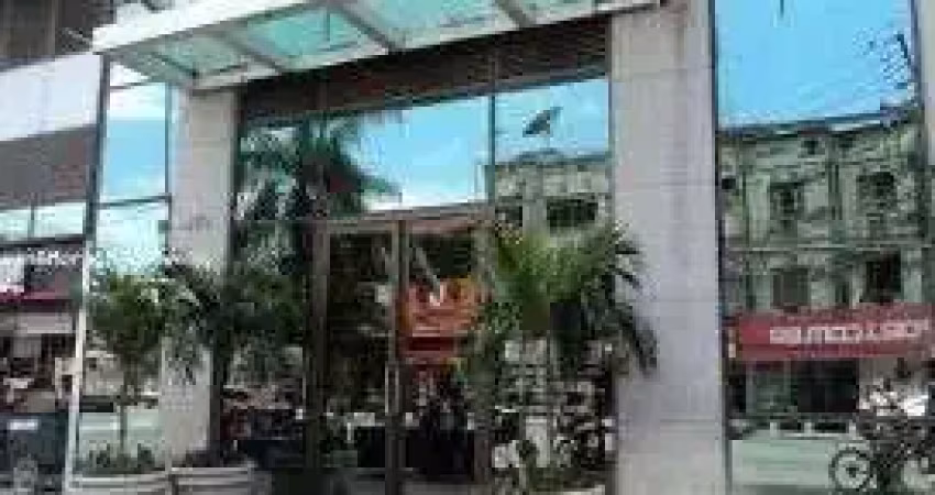 Sala comercial para locação em nova iguaçu, centro, 1 banheiro