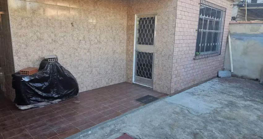 Casa para locação em mesquita, edson passos, 3 dormitórios, 1 banheiro, 1 vaga