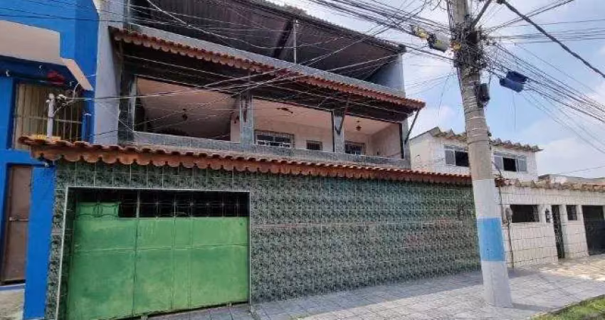 Casa para venda em mesquita, jacutinga, 5 dormitórios, 1 suíte, 4 banheiros, 2 vagas
