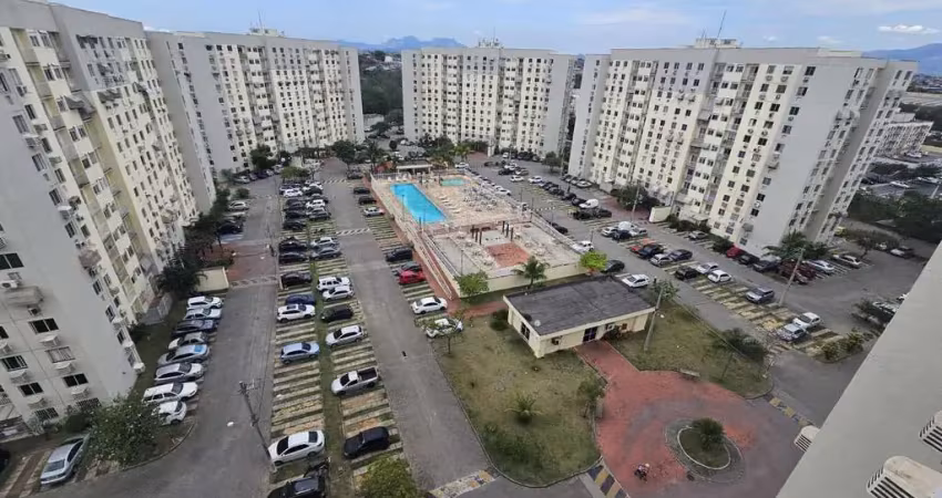 Apartamento para venda em belford roxo, centro, 2 dormitórios, 1 banheiro, 1 vaga