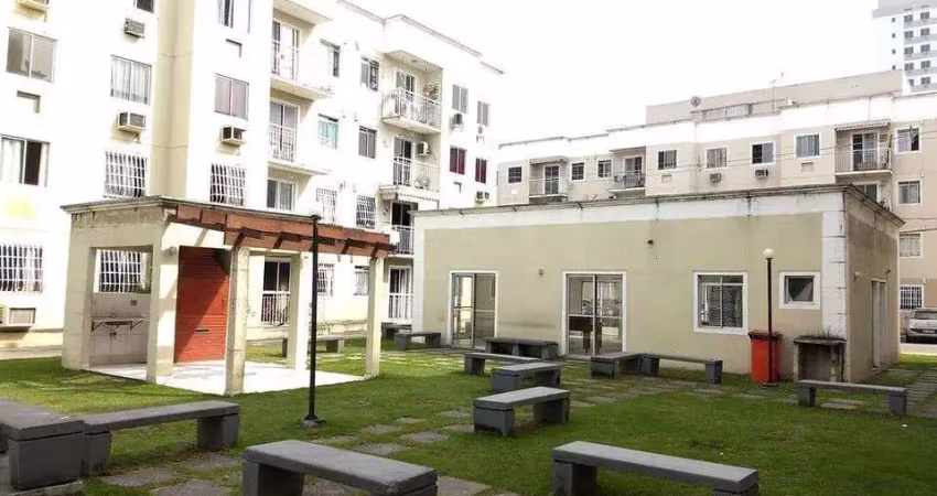 Apartamento para venda em belford roxo, centro, 2 dormitórios, 1 banheiro, 1 vaga