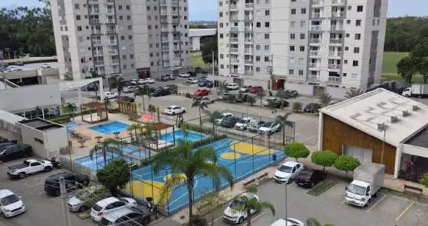 Apartamento para locação em nova iguaçu, b.luz, 2 dormitórios, 1 banheiro, 1 vaga
