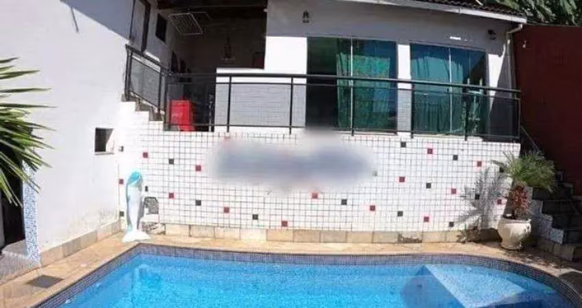 Casa para venda em nova iguaçu, centro, 5 dormitórios, 3 suítes, 5 banheiros, 1 vaga