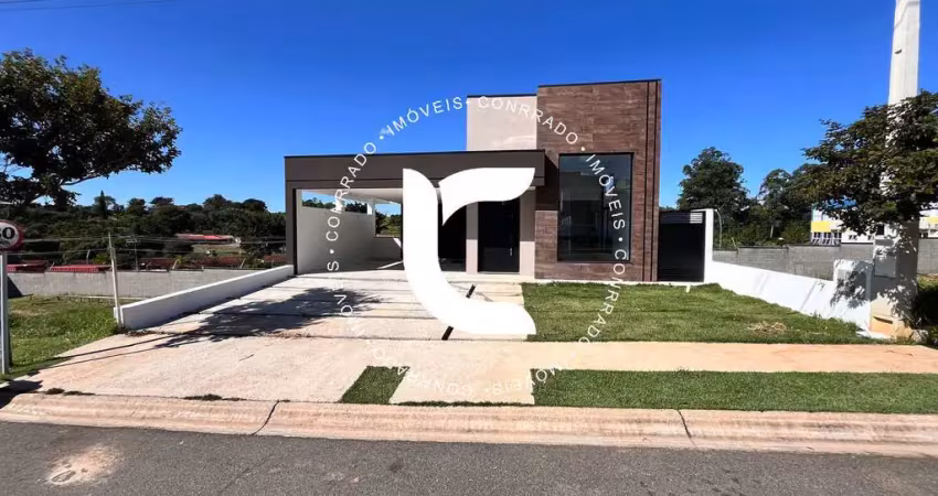 Sobrado invertido com design moderno no gran ville são venâncio itupeva