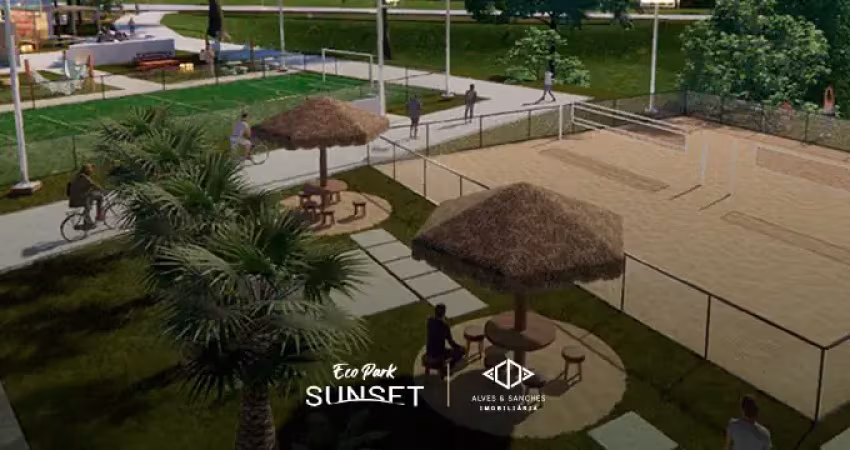 Últimos lotes disponíveis no condomínio eco park sunset
