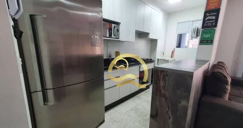 Apartamento com 2 dormitórios para alugar, 60 m² por R$ 2.814,94/mês - Centro - Balneário Piçarras/SC