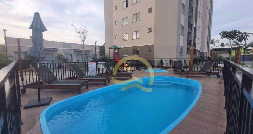 Apartamento com 2 dormitórios para alugar, 70 m² por R$ 2.900,00/mês - Centro - Balneário Piçarras/SC